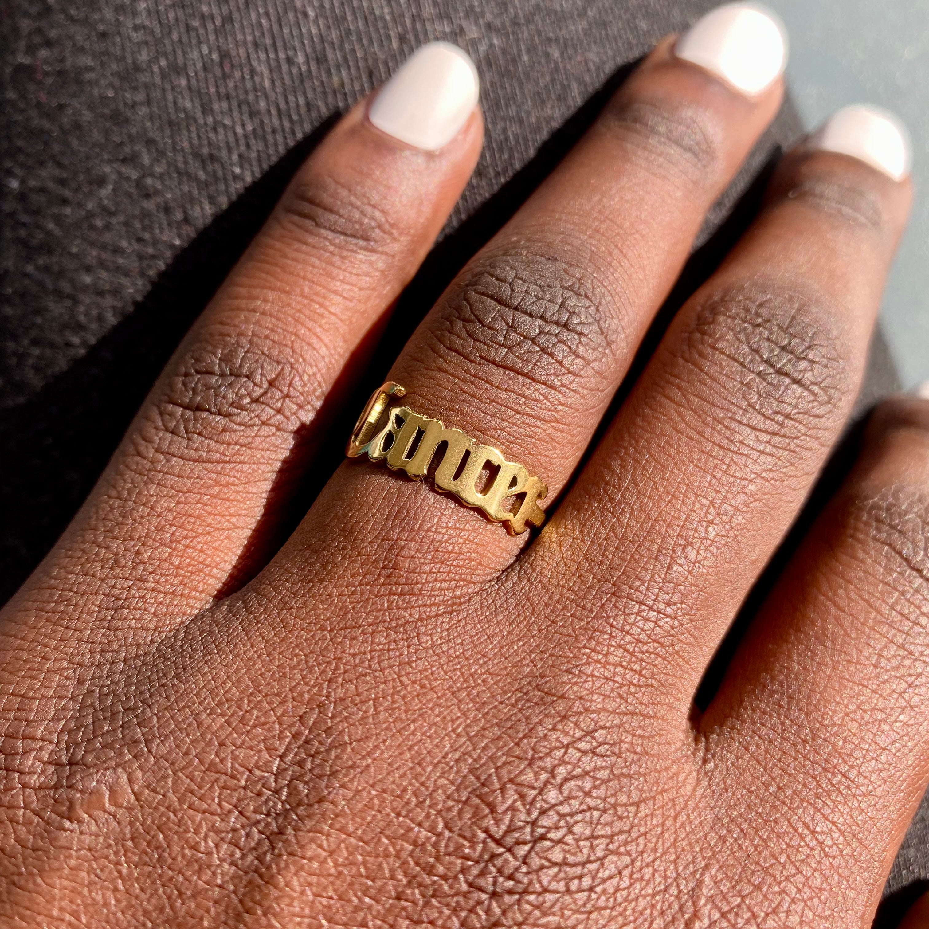 Cancer Ring